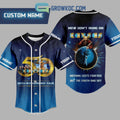 Kansas Another Fork In The Road 50th Anniversary Tour Personalized Baseball Jersey