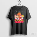 Kansas City Chiefs And Peanuts Character Its The Most Wonderful Time Of The Year T-Shirts, Hoodie, Sweatshirt