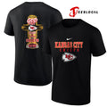Kansas City Chiefs God first family second cross shirt