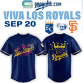 Kansas City Royals 2024 Viva Los Royals Baseball Jersey