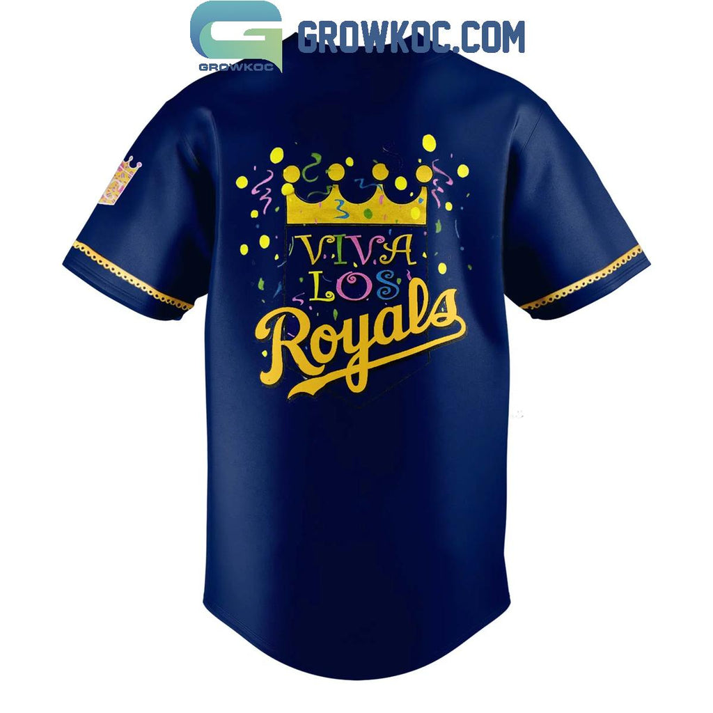 Kansas City Royals 2024 Viva Los Royals Baseball Jersey