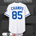Kansas City Royals 85 Championship Replica Baseball Jersey Shirt Giveaway July 28Th