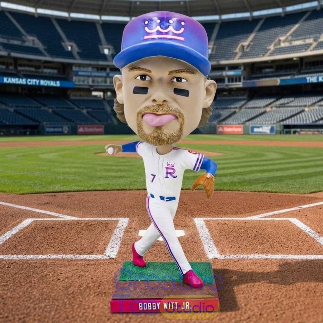 Kansas Royals City Connect Big Bobby 2026 Bobblehead