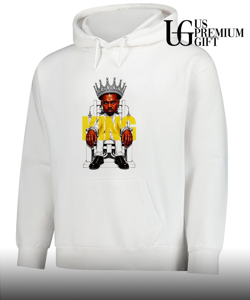 Kanye West King Electrocution Chair Art shirt