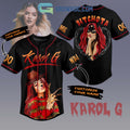 Karol G Bitchota Personalized Baseball Jersey