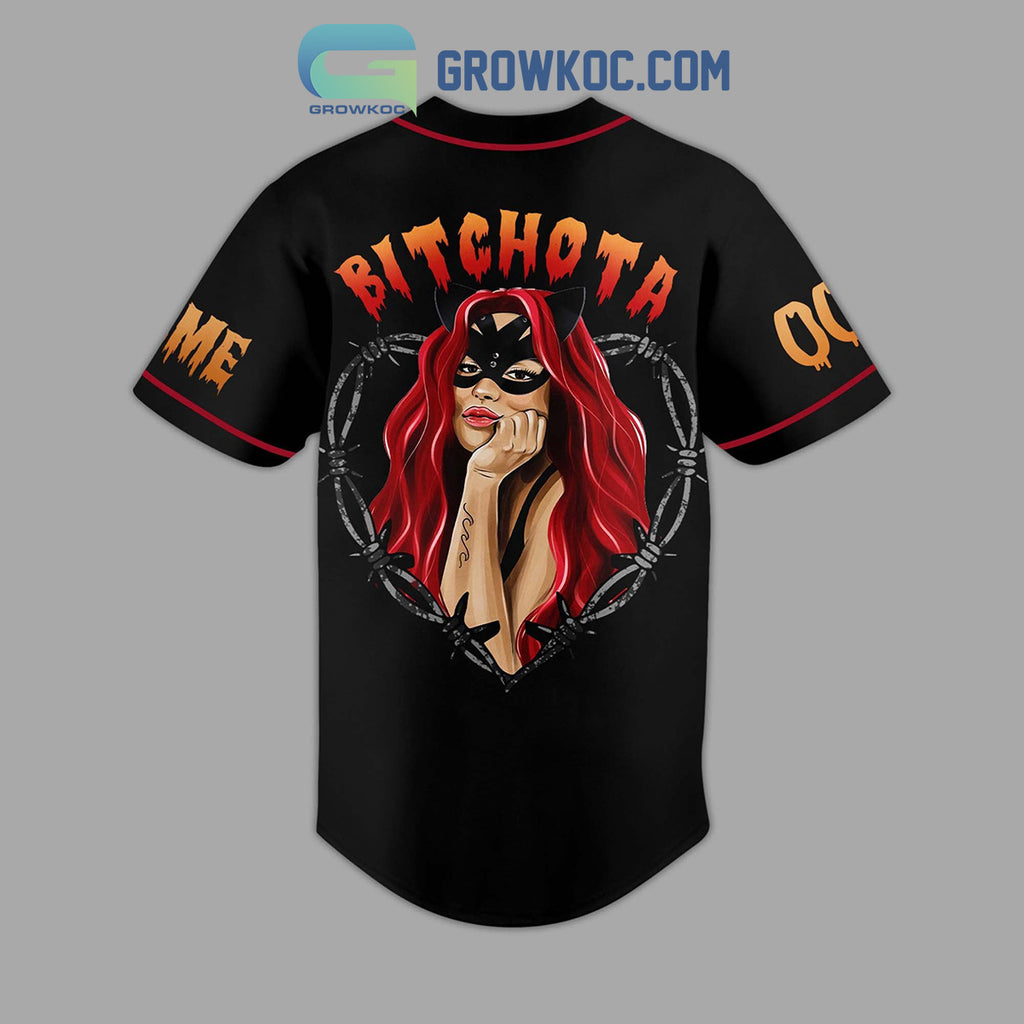 Karol G Bitchota Personalized Baseball Jersey