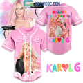 Karol G Latina Star Manana Sera Bonito Personalized Baseball Jersey