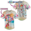 Karol G Ma?ana Ser? Bonito Tour Personalized Baseball Jersey