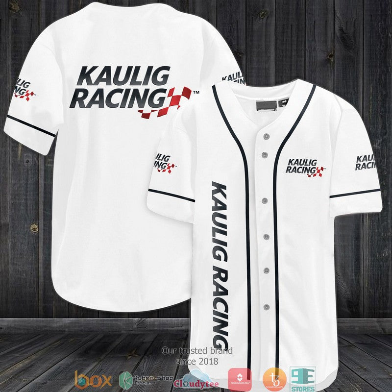 BEST KauLig Racing Car Team Baseball Jersey