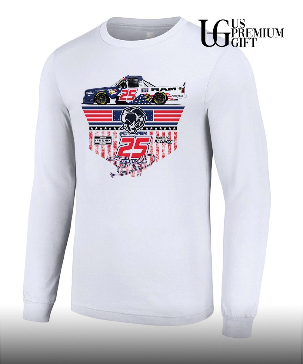 Kaulig Racing x Ram #25 Jamie McMurray USO T-shirt