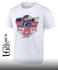 Kaulig Racing x Ram #25 Jamie McMurray USO T-shirt