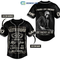 Keith Urban I Wanna Love Somebody Like You Personalized Baseball Jersey