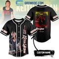 Keith Urban Tour 2024 Personalized Baseball Jersey