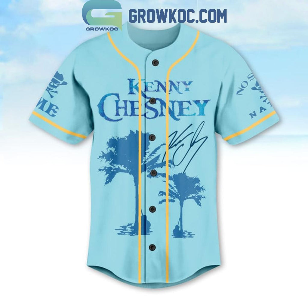 Kenny Chesney Live A Little Love A Lot Personalized Baseball Jersey