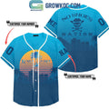 Kenny Chesney No Shoes Nation Cowboy Personalized Baseball Jersey