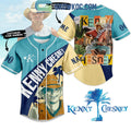 Kenny Chesney Somewhere With You Personalized Baseball Jersey