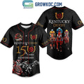 Kentucky Derby 150 Years Of Anniversary Personalized Baseball Jersey