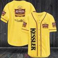 FASHION Kessler American Blended Whiskey Baseball Jerseys Botton Shirt