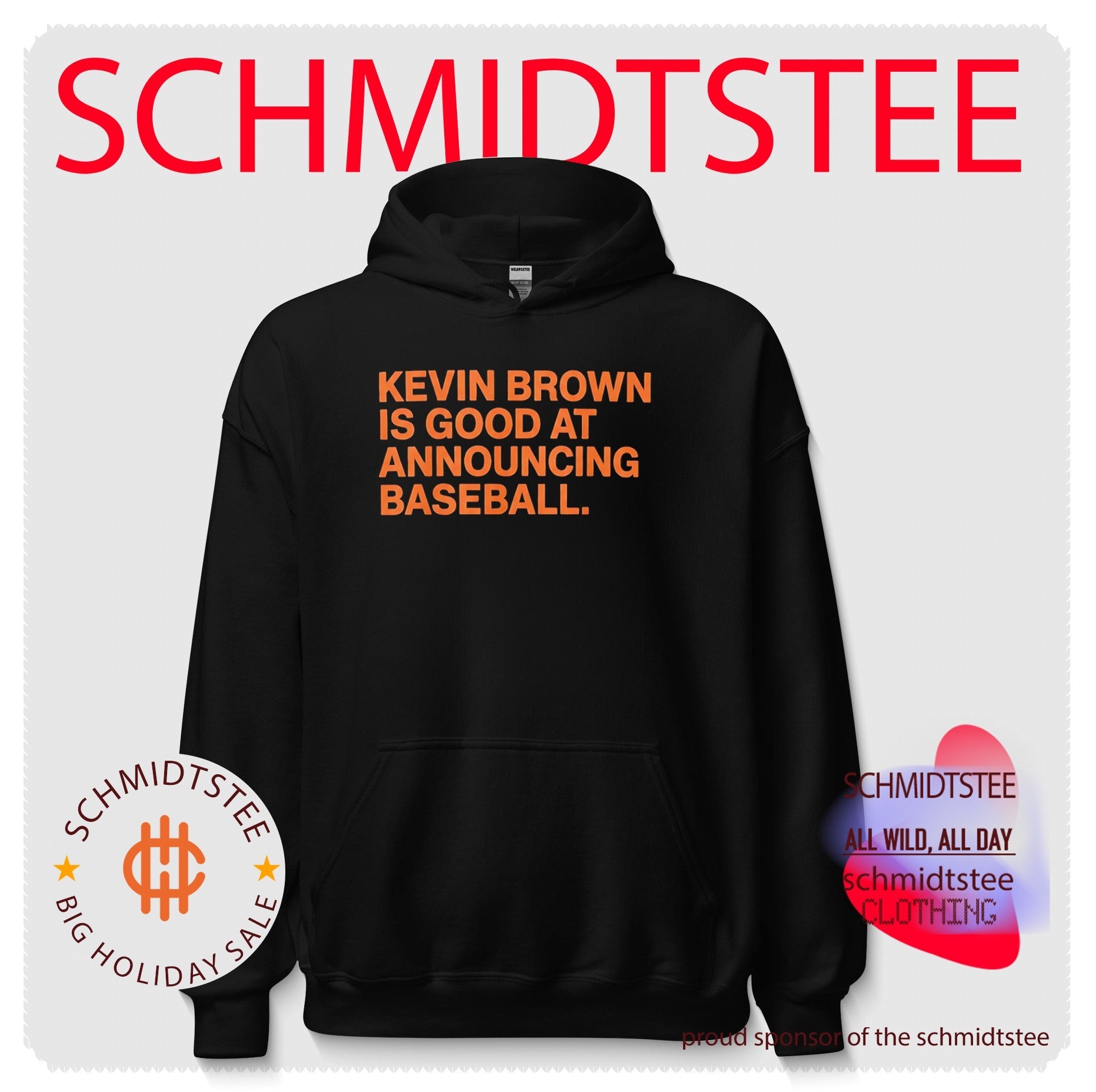 Kevin Brown Is Good at Announcing Baseball Baltimore Orioles shirt
