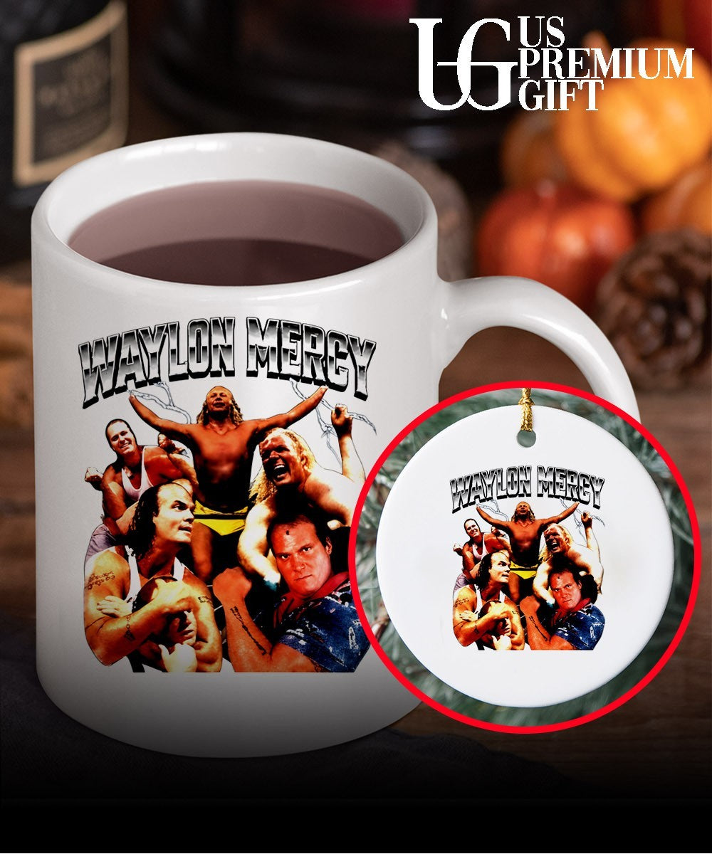 Kevin Owens Waylon Mercy shirt