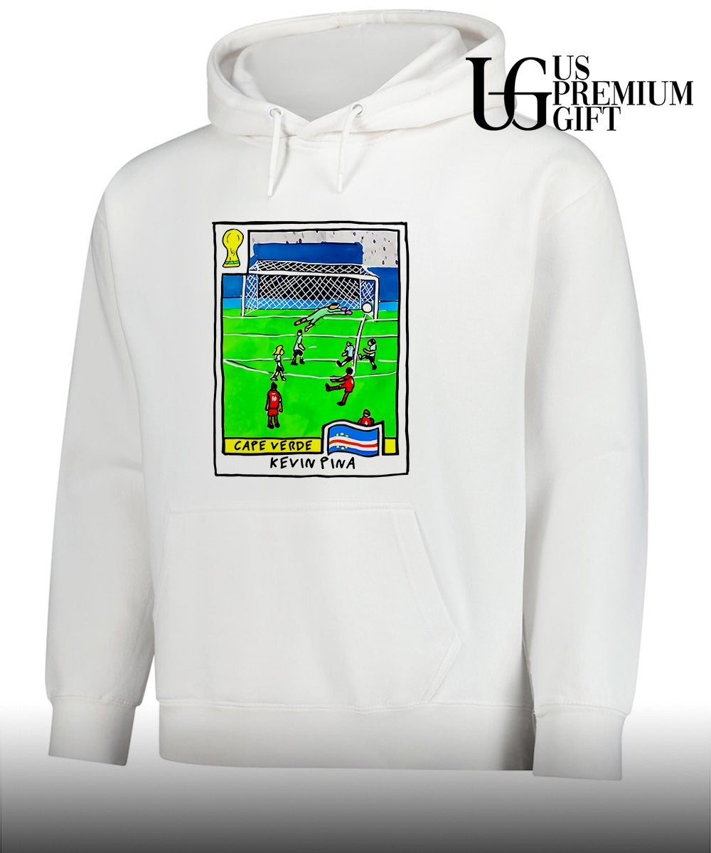 Kevin Pina Cape Verde World Cup 2026 Soccer Player shirt