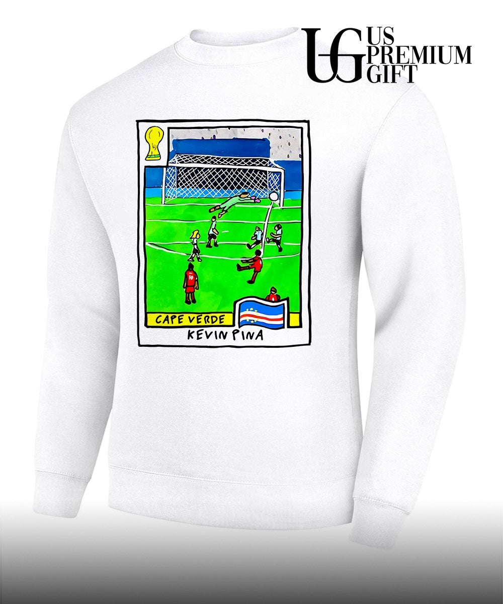 Kevin Pina Cape Verde World Cup 2026 Soccer Player shirt