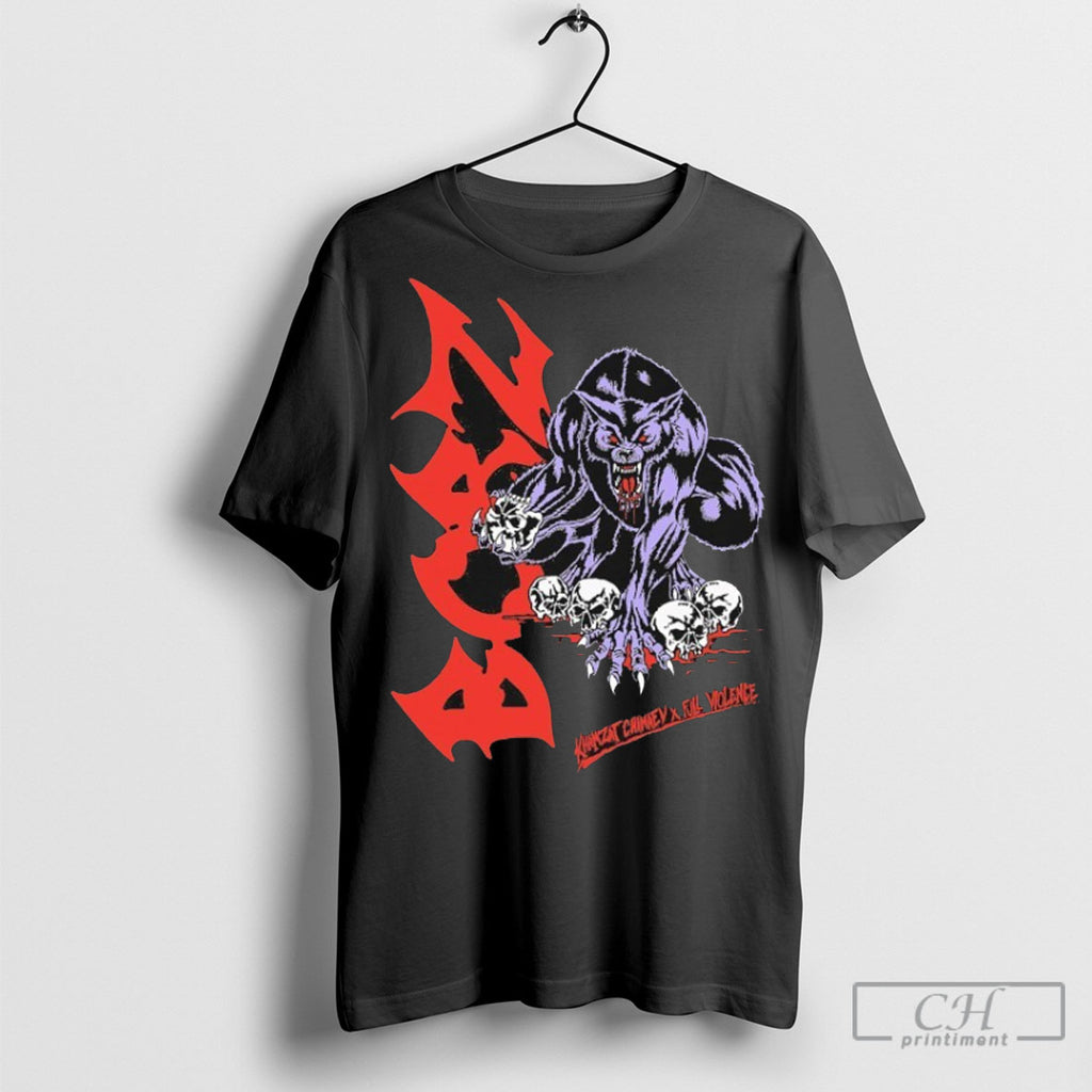 Khamzat Chimaev Deathpack Skulls Full Violence T-Shirts, Hoodie, Sweatshirt | InkRitualCo.com