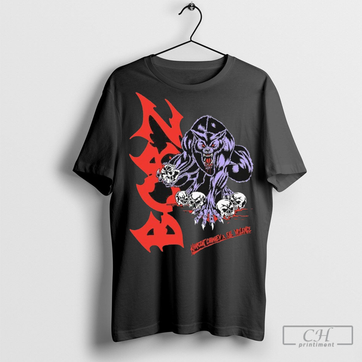 Khamzat Chimaev Deathpack Skulls Full Violence T-Shirts, Hoodie, Sweatshirt | InkRitualCo.com