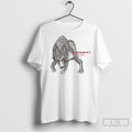 Khamzat Chimaev Im Coming For Everybody Wolf Full Violence T-Shirts, Hoodie, Sweatshirt | InkRitualCo.com