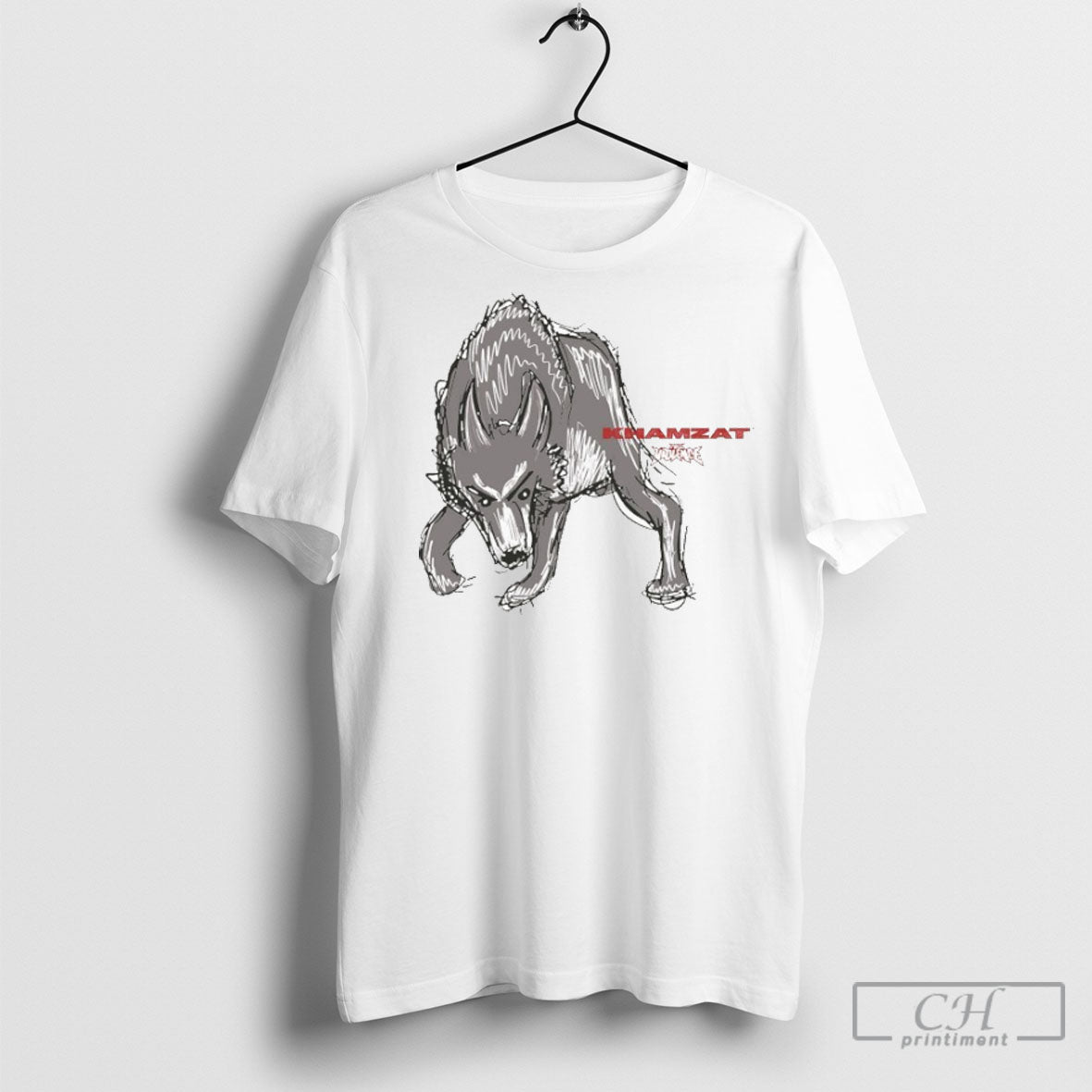 Khamzat Chimaev Im Coming For Everybody Wolf Full Violence T-Shirts, Hoodie, Sweatshirt | InkRitualCo.com