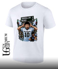 Khoubaib Kouas Messi vs Maza Algeria Argentina shirt