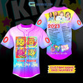 Kidz Bop Never Stop 2023 Personalized Baseball Jersey