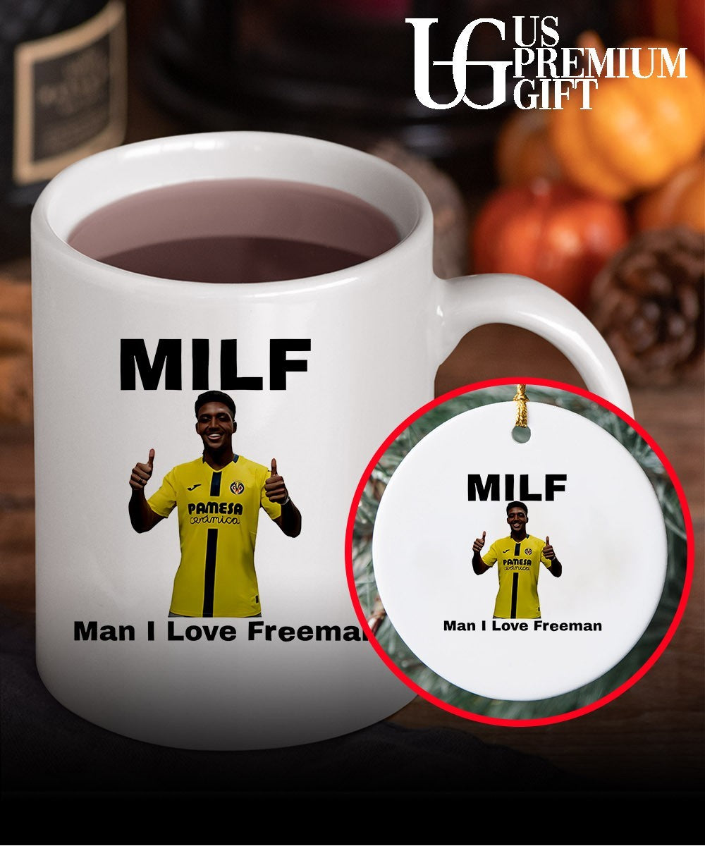 Kiko Femenia Villarreal CF MILF Man I Love Freeman shirt