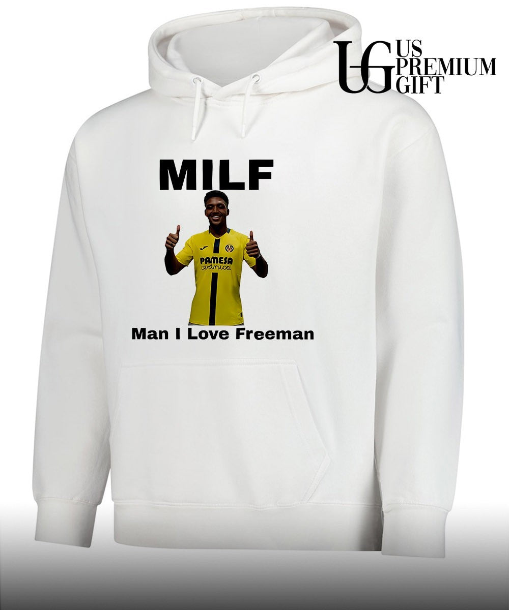 Kiko Femenia Villarreal CF MILF Man I Love Freeman shirt