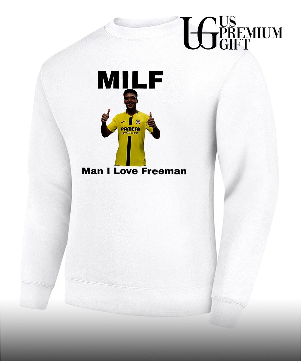 Kiko Femenia Villarreal CF MILF Man I Love Freeman shirt