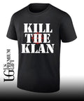 Kill The Klan Anti Racism Crosshair Target shirt