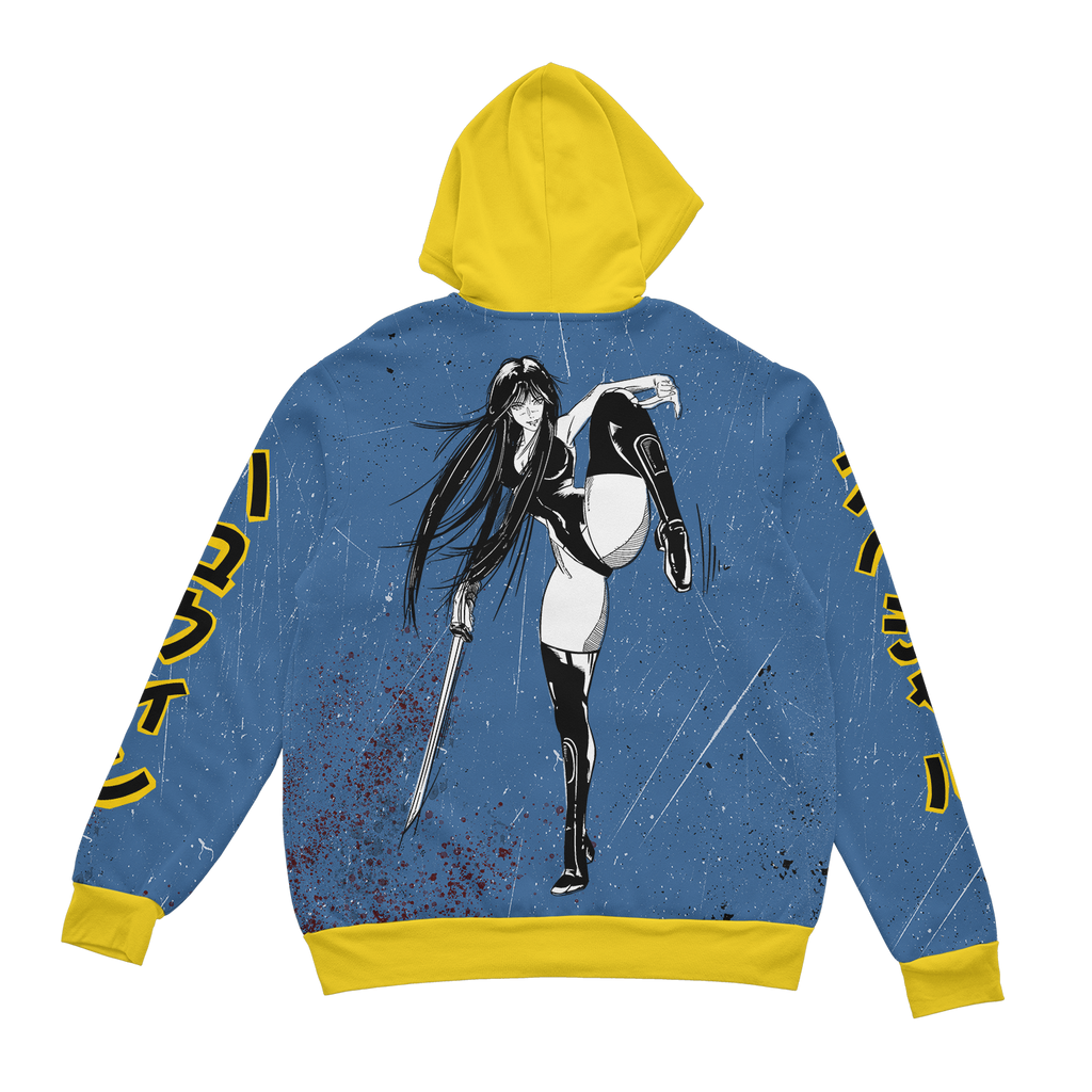 Killer Strike Zip Up Hoodie