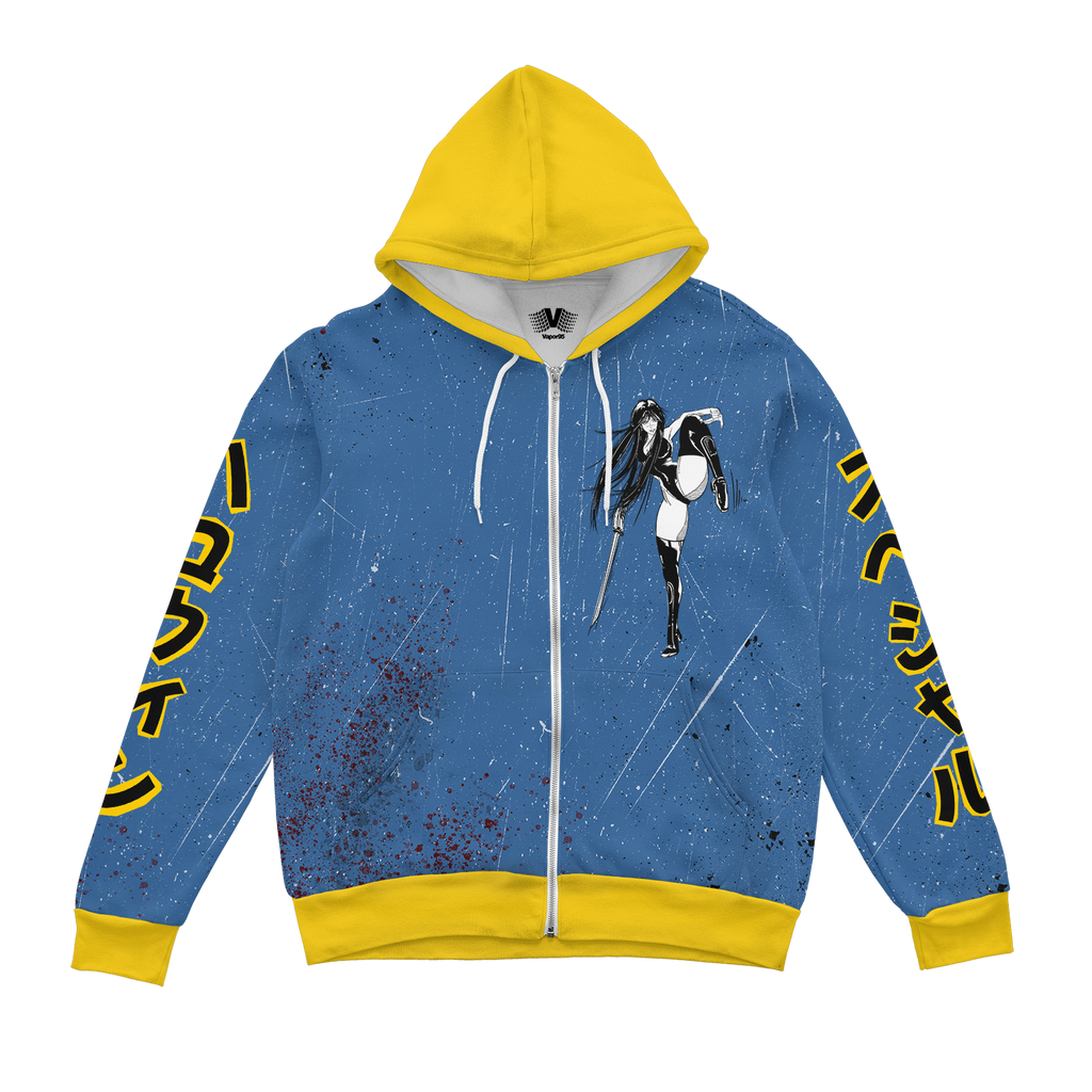 Killer Strike Zip Up Hoodie