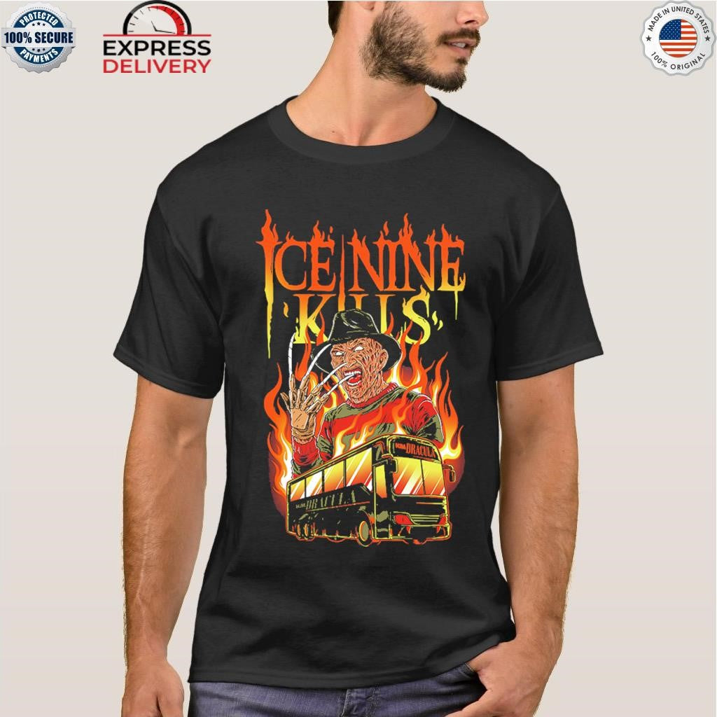 Kim Dracula Ice Nine Kills Shirt
