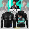 Kimi Antonelli “Back-to-Back” Pole 2026 Hoodie