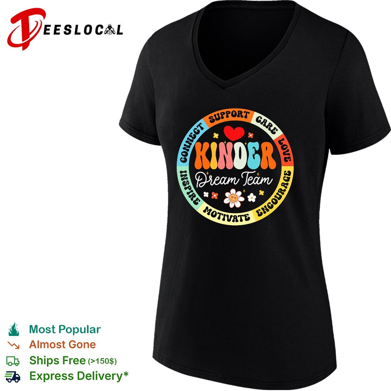 Kinder dream team shirt