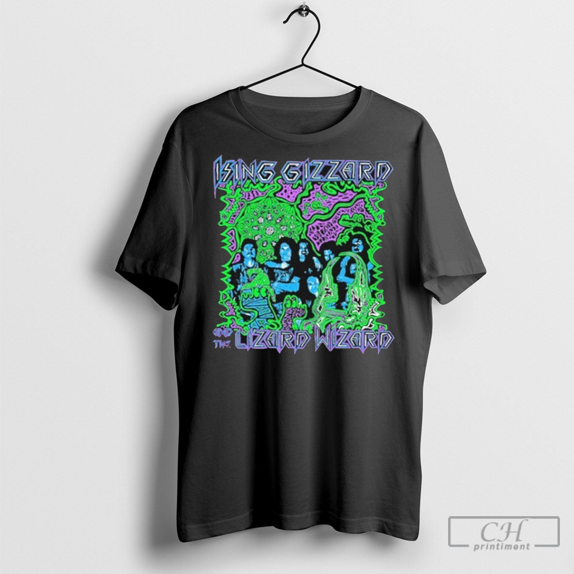 King Gizzard And The Lizard Wizard 2025 Tour T-Shirts, Hoodie, Sweatshirt | InkRitualCo.com