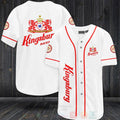 FASHION Kingsbury Beer Baseball Jerseys Botton Shirt