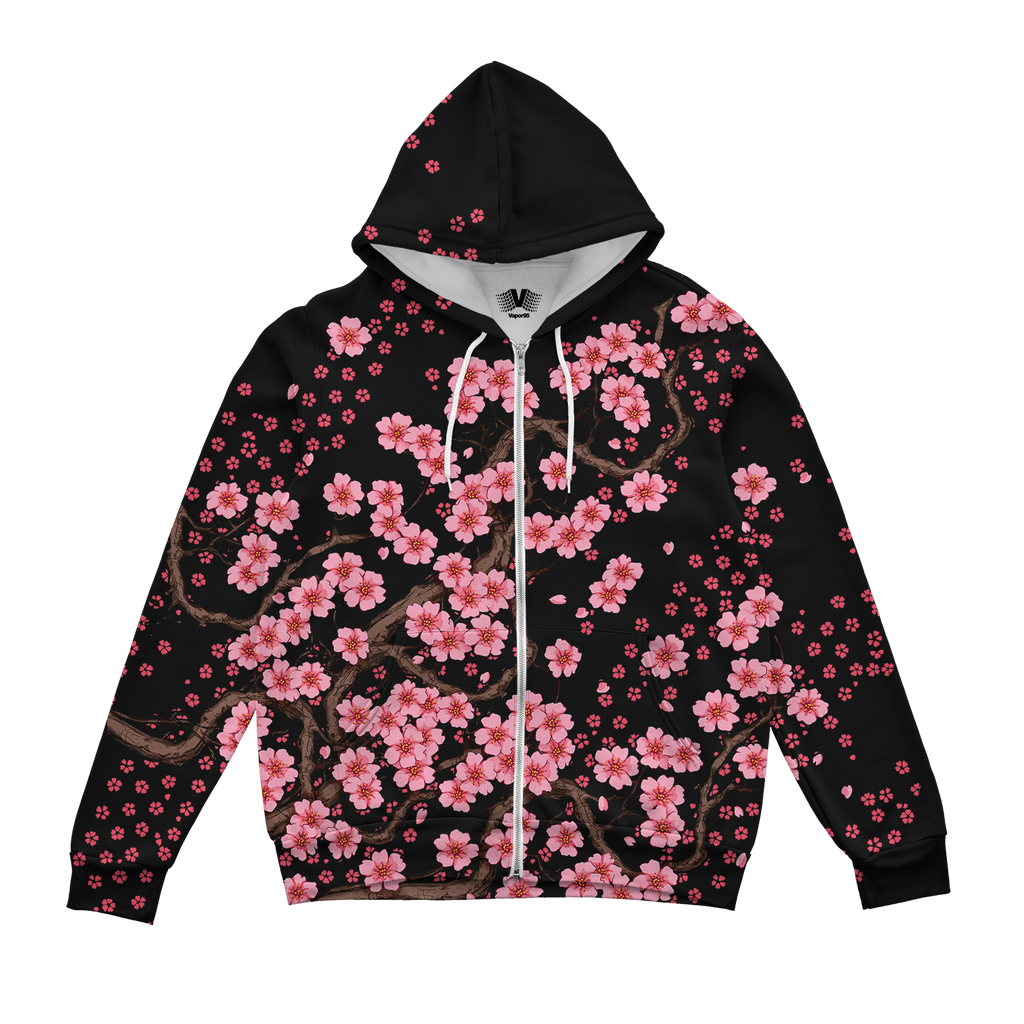 Kisetsu Zip Up Hoodie