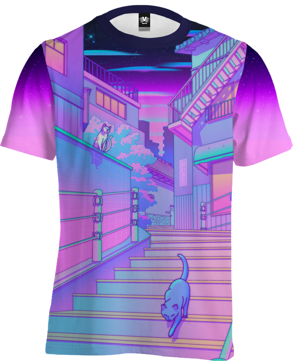 Kitty Town Tee