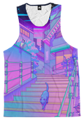 Kitty Town Tank Top