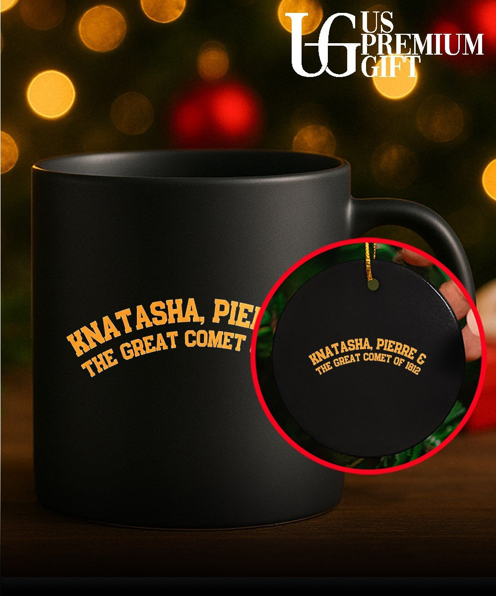 Knatasha pierre the great comet of 1812 T-shirt