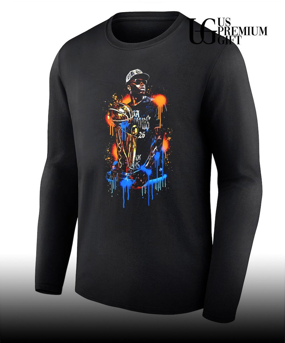 Knick NBA Champion 2026 Larry O’Brien Trophy basketball fan T-shirt