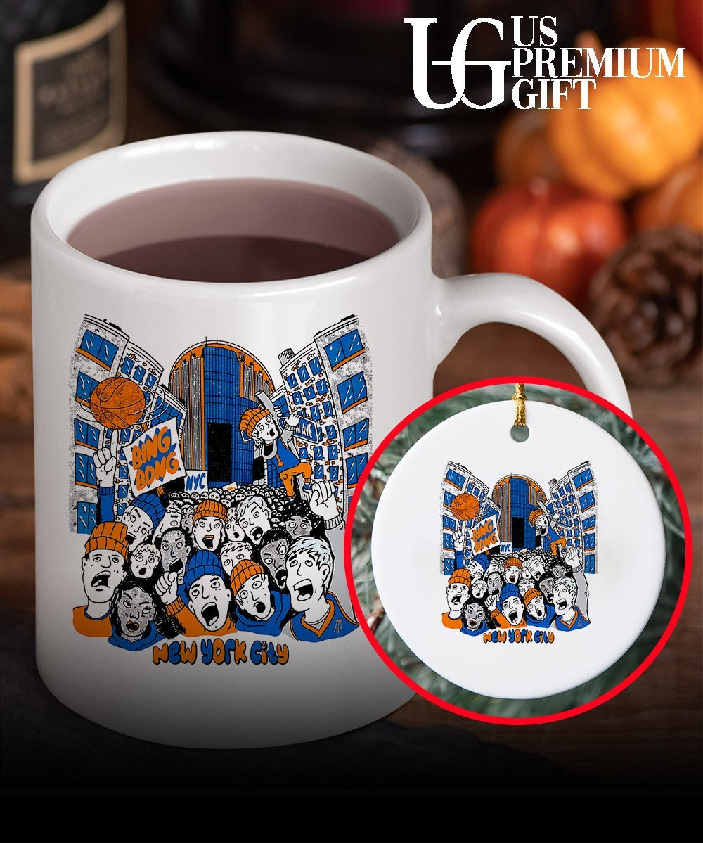 Knicks NBA Bing Bong New York City fan shirt