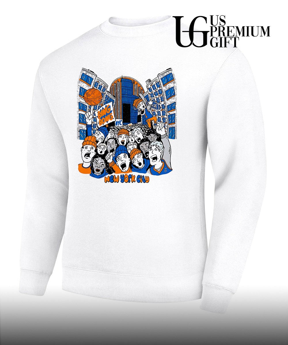 Knicks NBA Bing Bong New York City fan shirt